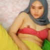 YENI Hijab Hobinya Ngocok