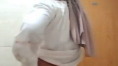 JILBAB Muka Gemesin Bogel Di Toilet Umum