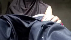 NUNING Hijab Pelajar Pamer Memek