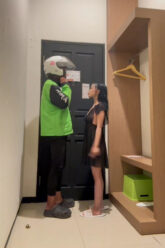 CELVA Menggoyang OJOL